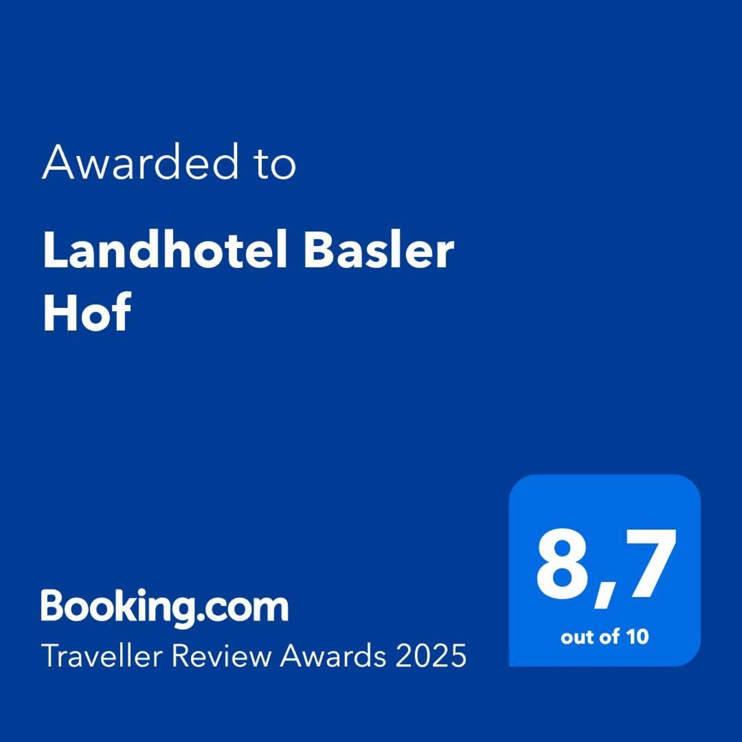 לאוטרבאך Oeko-Landhotel Basler Hof מראה חיצוני תמונה